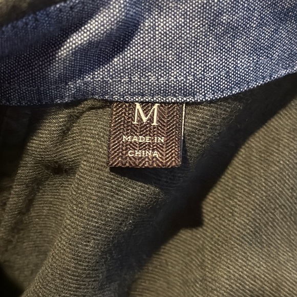 Jach’s Mens Medium Classic Fit Casual Button Doen Chest Pocket - Picture 6 of 8